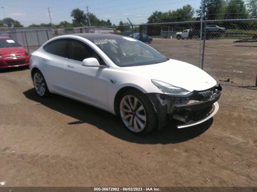 2018 TESLA MODEL 3 LONG RANGE - 5YJ3E1EB9JF106559