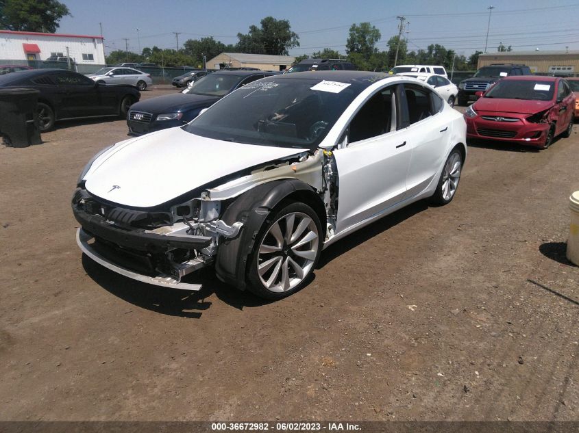 2018 TESLA MODEL 3 LONG RANGE - 5YJ3E1EB9JF106559
