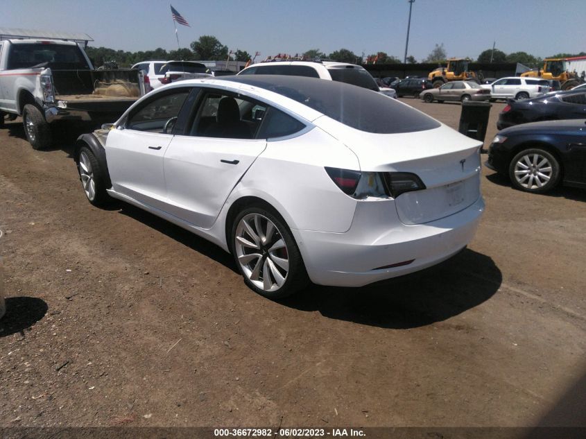 2018 TESLA MODEL 3 LONG RANGE - 5YJ3E1EB9JF106559