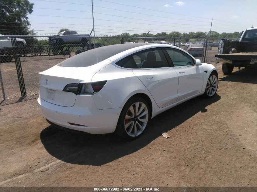 2018 TESLA MODEL 3 LONG RANGE - 5YJ3E1EB9JF106559