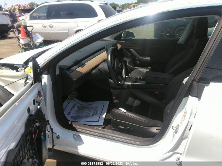 2018 TESLA MODEL 3 LONG RANGE - 5YJ3E1EB9JF106559
