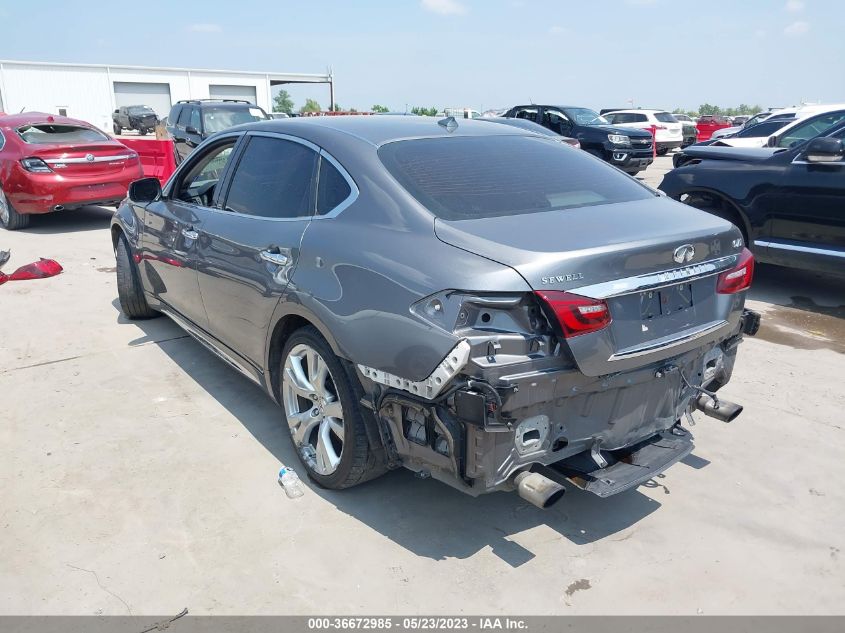 2016 INFINITI Q70L JN1AY1PP8GM570002