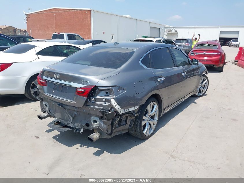2016 INFINITI Q70L JN1AY1PP8GM570002