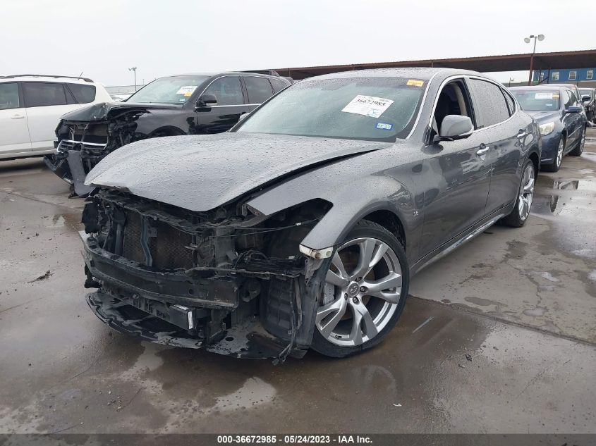 2016 INFINITI Q70L JN1AY1PP8GM570002