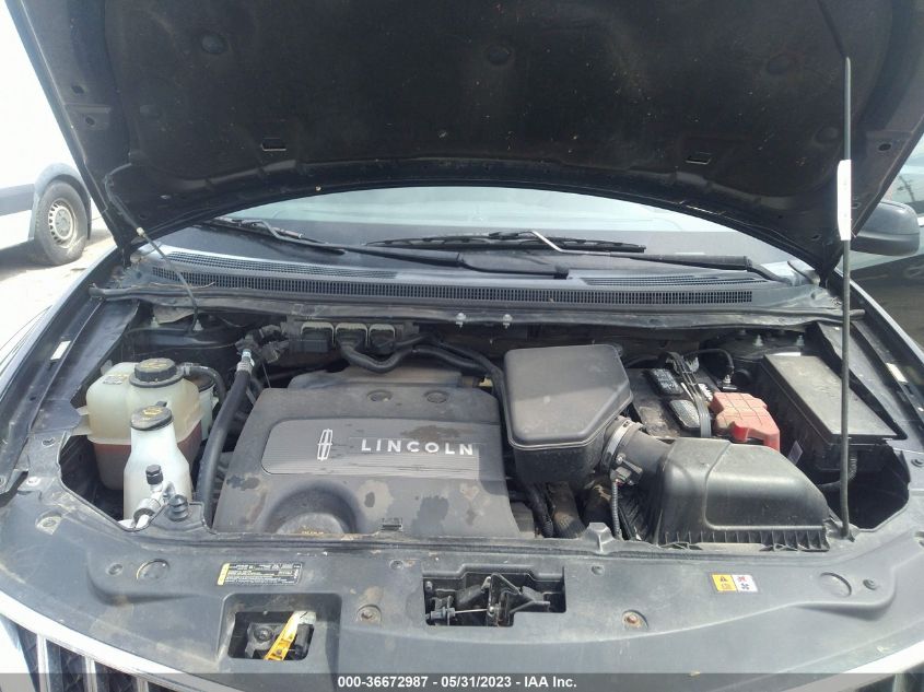 2013 LINCOLN MKX - 2LMDJ8JK7DBL36584