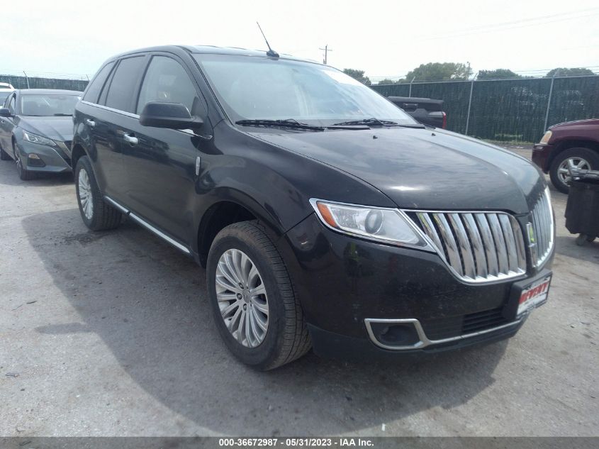 2013 LINCOLN MKX - 2LMDJ8JK7DBL36584
