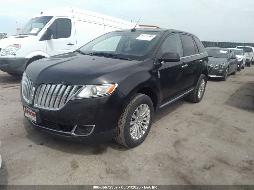2013 LINCOLN MKX - 2LMDJ8JK7DBL36584