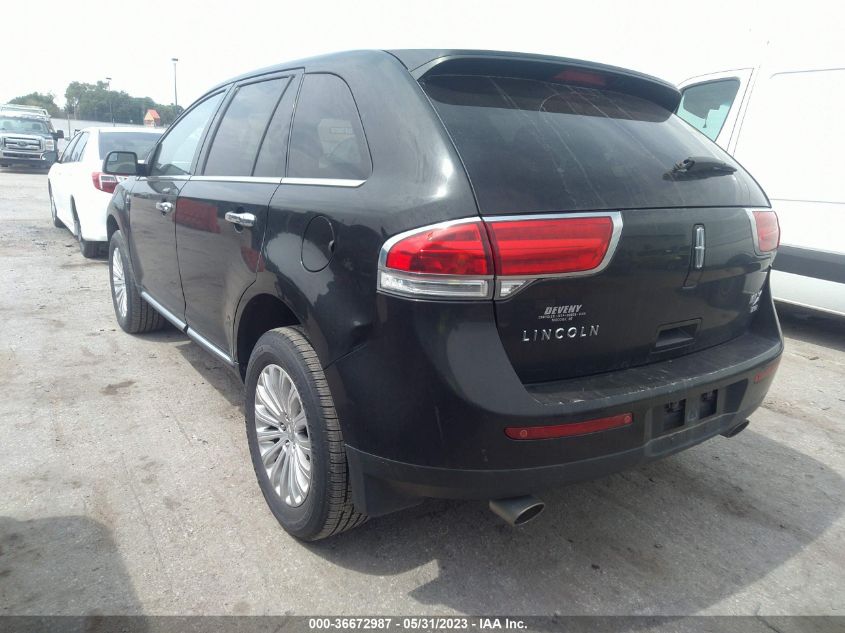 2013 LINCOLN MKX - 2LMDJ8JK7DBL36584