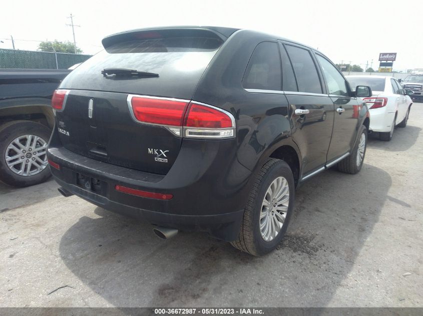 2013 LINCOLN MKX - 2LMDJ8JK7DBL36584