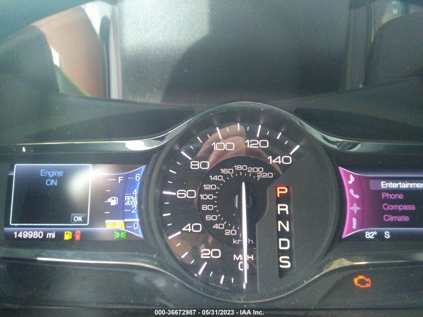 2013 LINCOLN MKX - 2LMDJ8JK7DBL36584