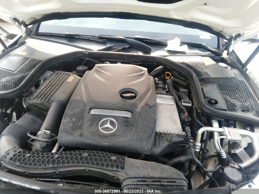 2016 MERCEDES-BENZ C-CLASS C 300 - 55SWF4JB5GU166685