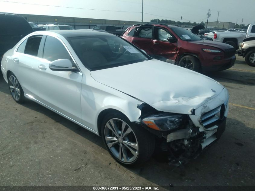 2016 MERCEDES-BENZ C-CLASS C 300 - 55SWF4JB5GU166685
