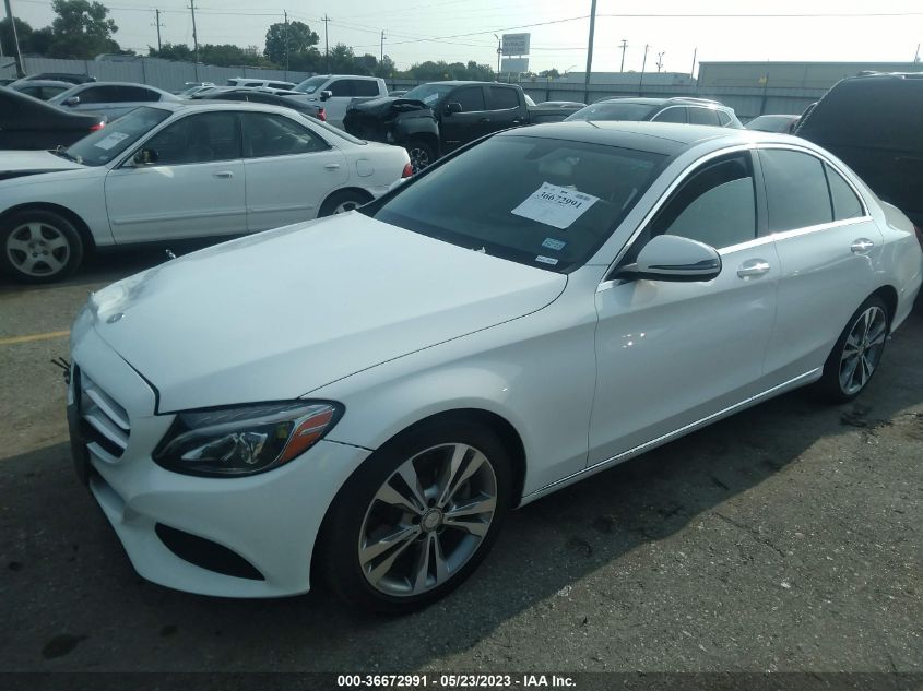 2016 MERCEDES-BENZ C-CLASS C 300 - 55SWF4JB5GU166685