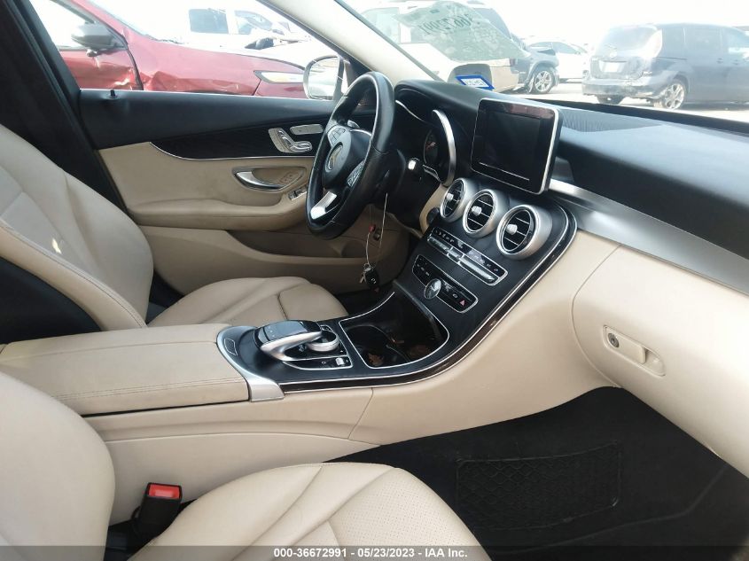 2016 MERCEDES-BENZ C-CLASS C 300 - 55SWF4JB5GU166685