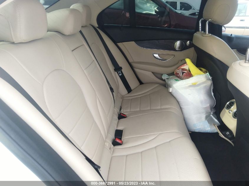 2016 MERCEDES-BENZ C-CLASS C 300 - 55SWF4JB5GU166685