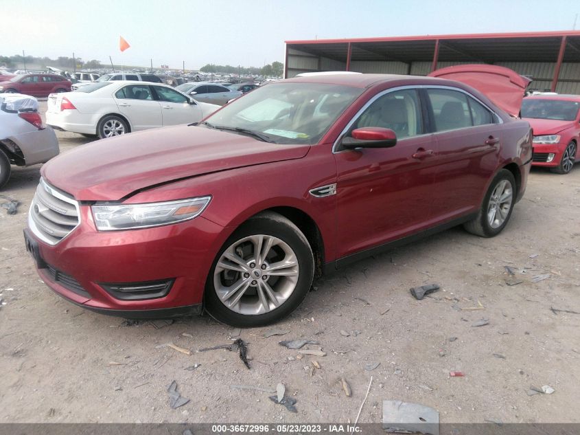 2014 FORD TAURUS SEL - 1FAHP2E87EG134484