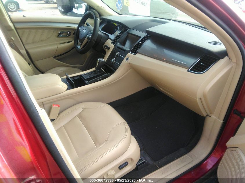 2014 FORD TAURUS SEL - 1FAHP2E87EG134484