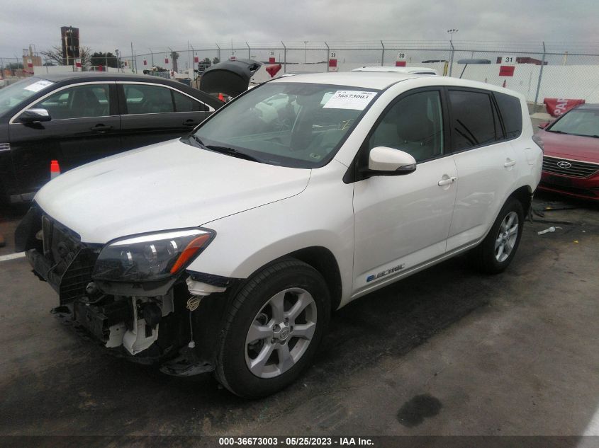 2014 TOYOTA RAV4 EV - 2T3YL4DVXEW002946