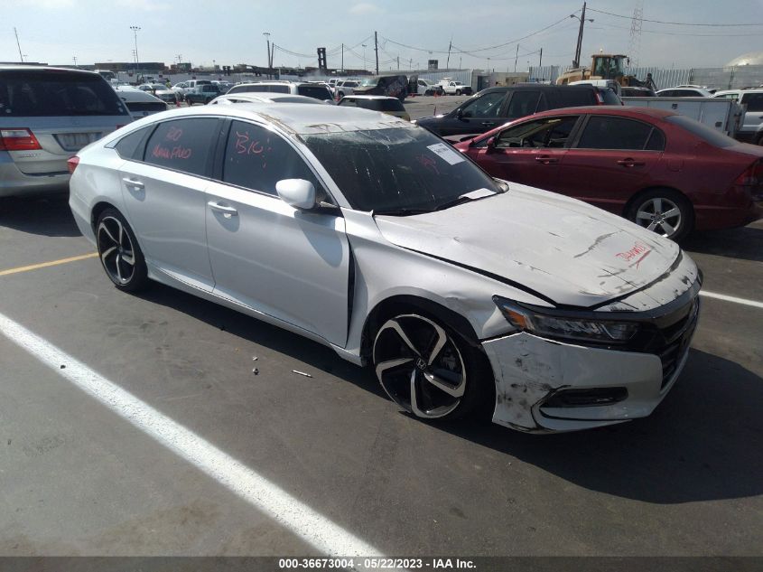 2019 HONDA ACCORD SEDAN SPORT 1.5T - 1HGCV1F3XKA128122