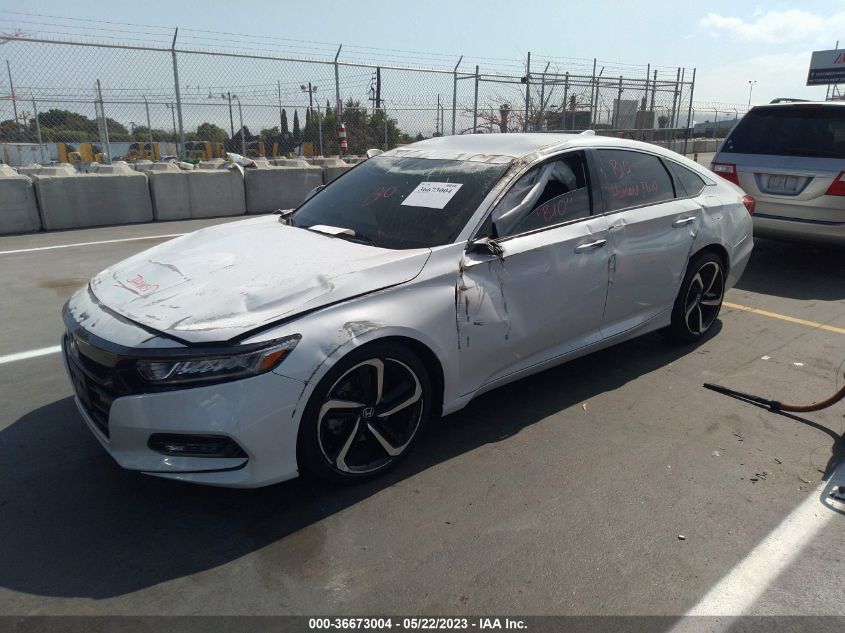 2019 HONDA ACCORD SEDAN SPORT 1.5T - 1HGCV1F3XKA128122