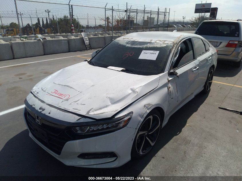 2019 HONDA ACCORD SEDAN SPORT 1.5T - 1HGCV1F3XKA128122