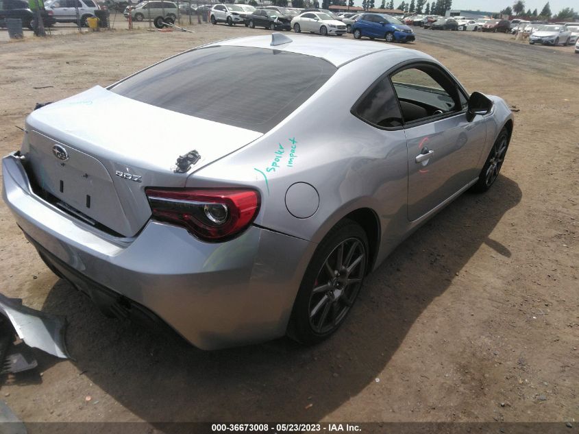 2020 SUBARU BRZ LIMITED - JF1ZCAC17L9702590
