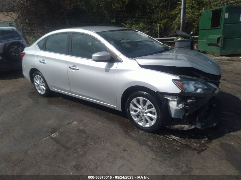 2018 NISSAN SENTRA SV - 3N1AB7AP5JL656432