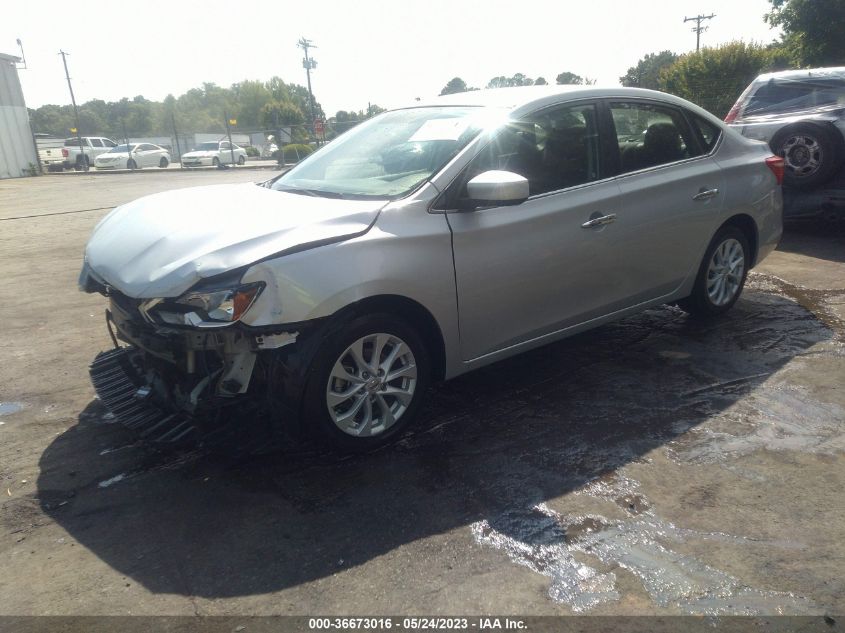 2018 NISSAN SENTRA SV - 3N1AB7AP5JL656432