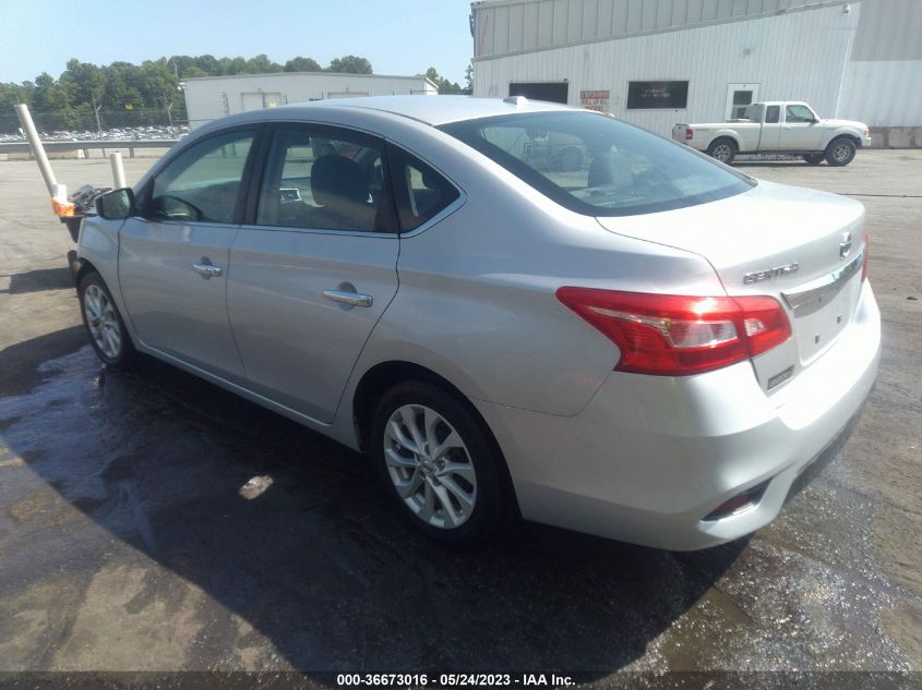 2018 NISSAN SENTRA SV - 3N1AB7AP5JL656432