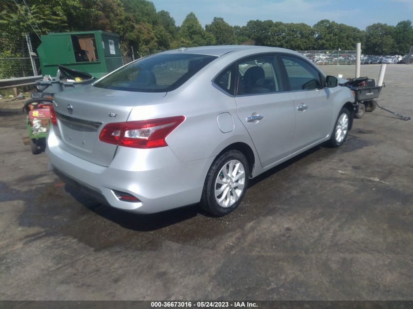 2018 NISSAN SENTRA SV - 3N1AB7AP5JL656432