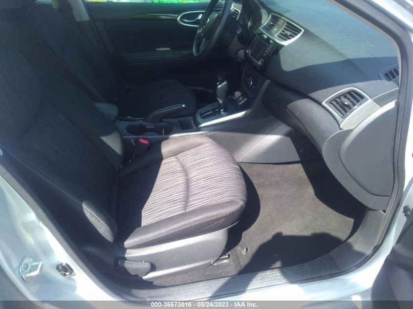 2018 NISSAN SENTRA SV - 3N1AB7AP5JL656432