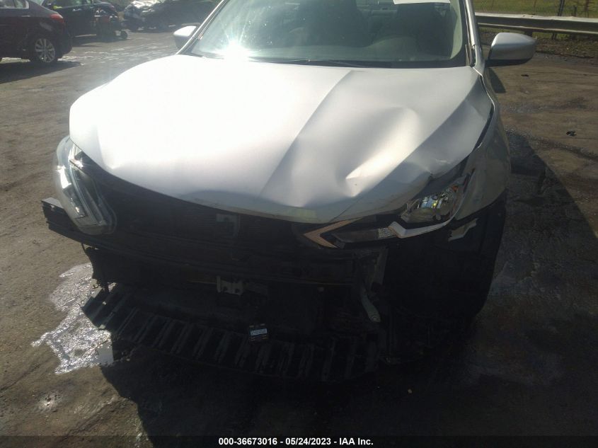 2018 NISSAN SENTRA SV - 3N1AB7AP5JL656432