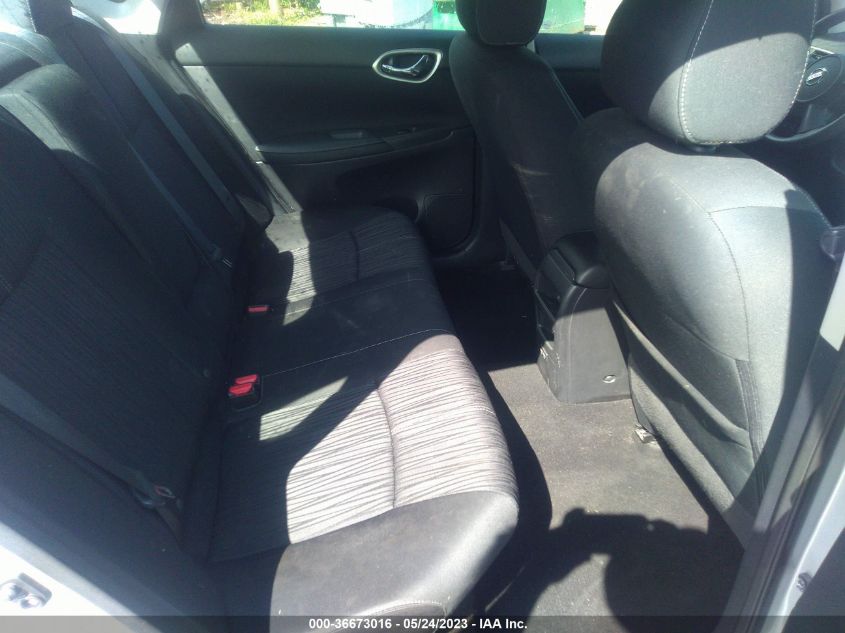 2018 NISSAN SENTRA SV - 3N1AB7AP5JL656432