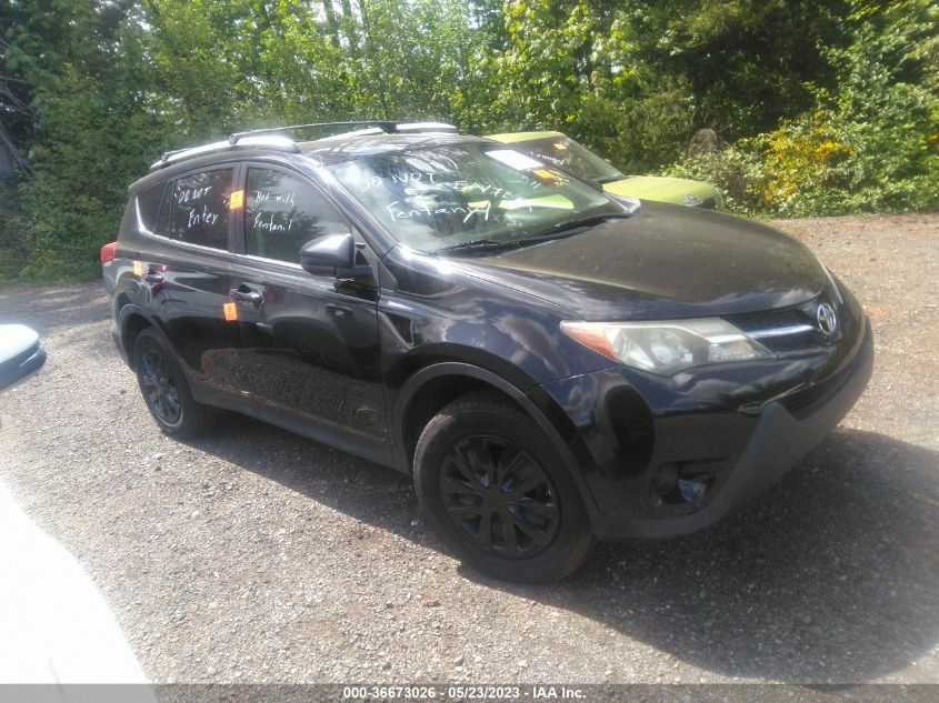2015 TOYOTA RAV4 LE - 2T3BFREV0FW249578