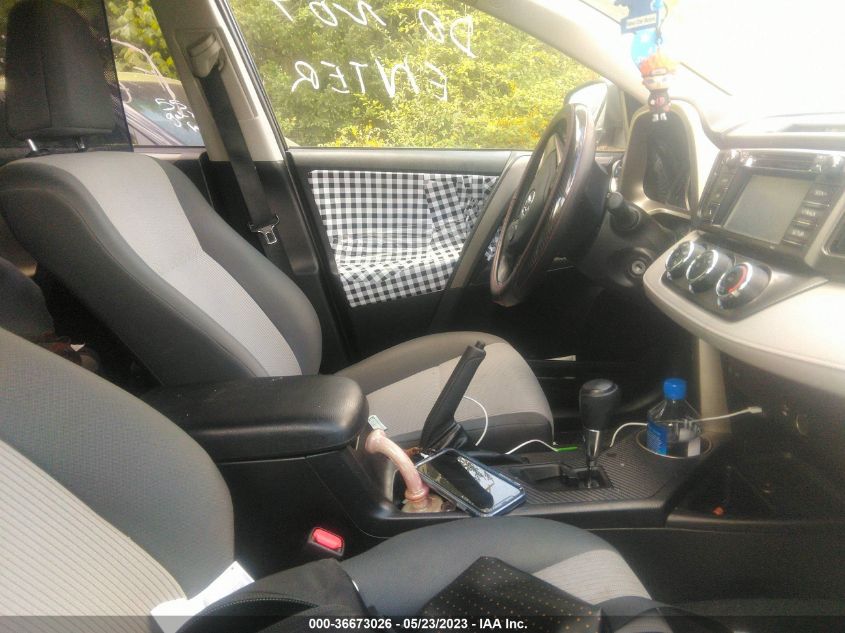 2015 TOYOTA RAV4 LE - 2T3BFREV0FW249578