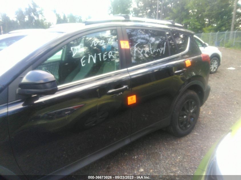 2015 TOYOTA RAV4 LE - 2T3BFREV0FW249578