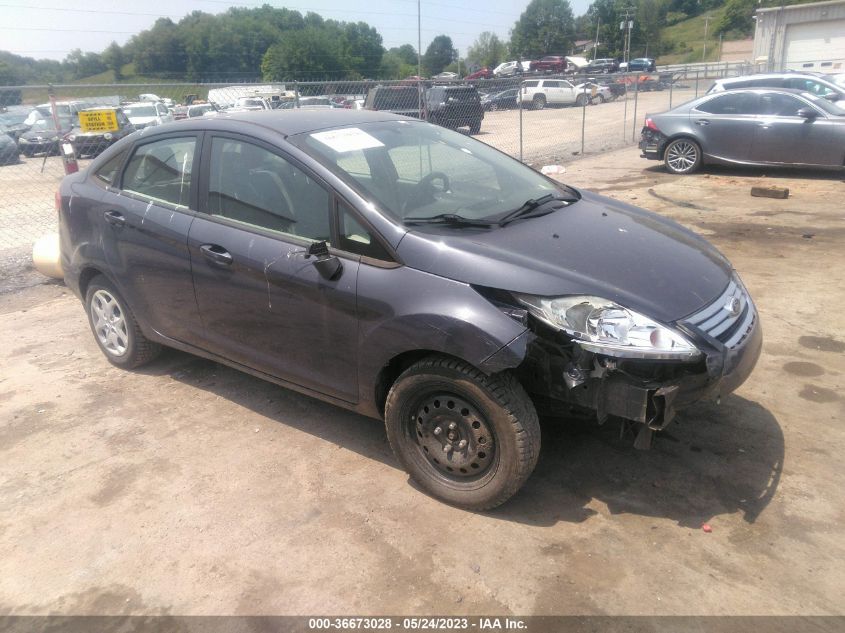 2013 FORD FIESTA SE - 3FADP4BJ8DM103380
