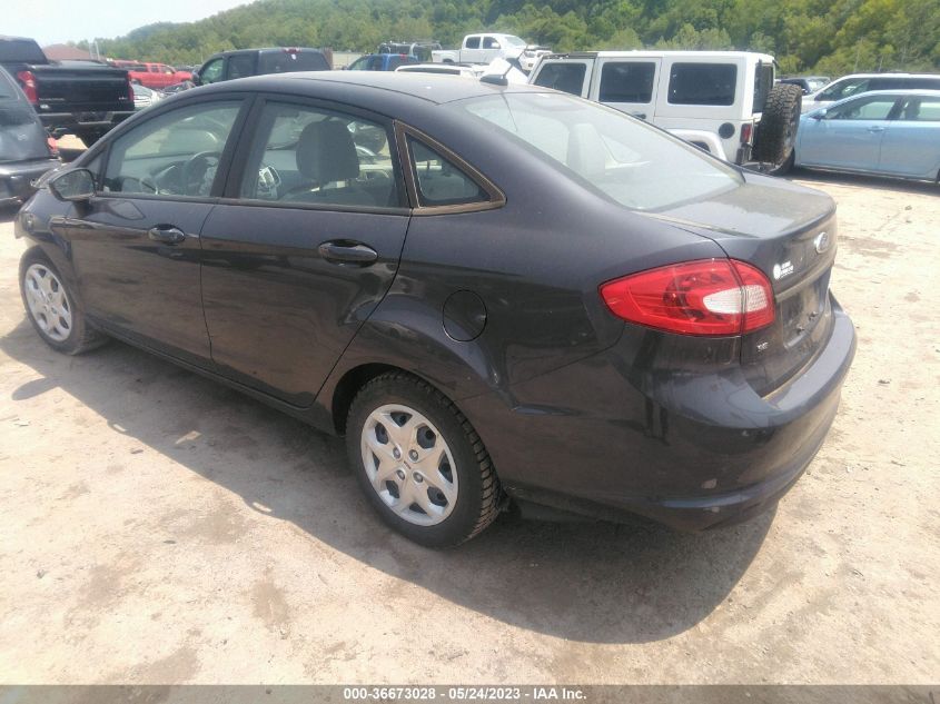 2013 FORD FIESTA SE - 3FADP4BJ8DM103380