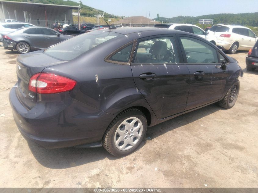 2013 FORD FIESTA SE - 3FADP4BJ8DM103380