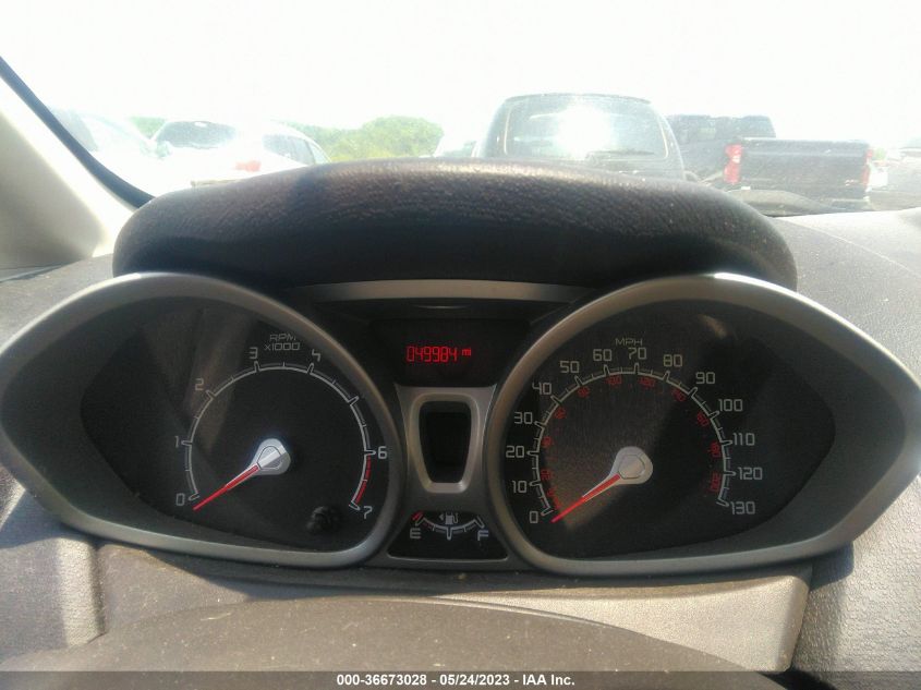 2013 FORD FIESTA SE - 3FADP4BJ8DM103380