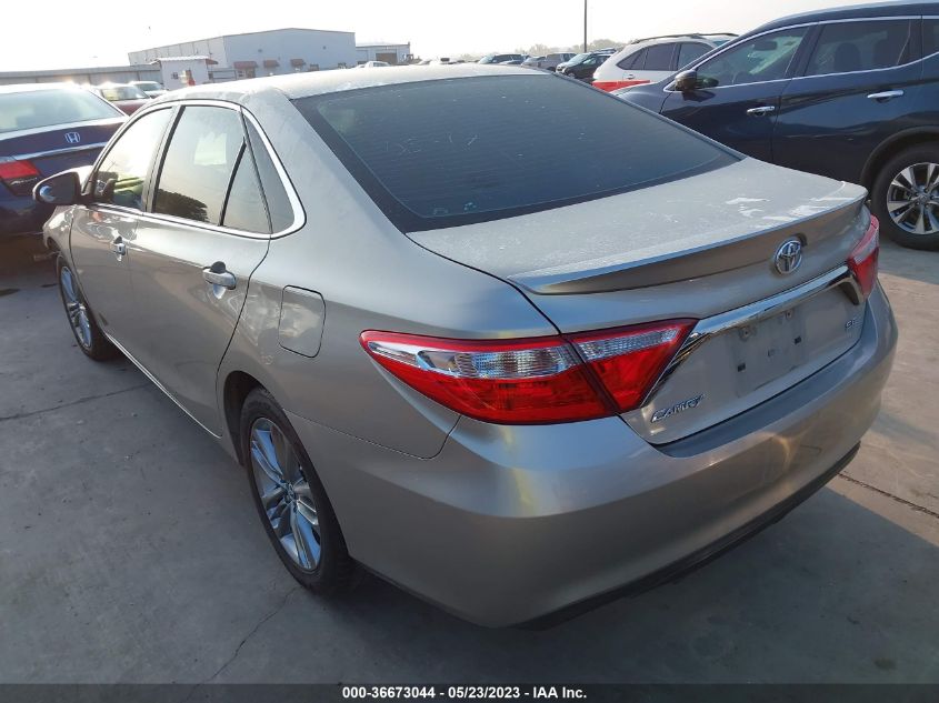 2015 TOYOTA CAMRY XLE/SE/LE/XSE - 4T1BF1FK9FU060796