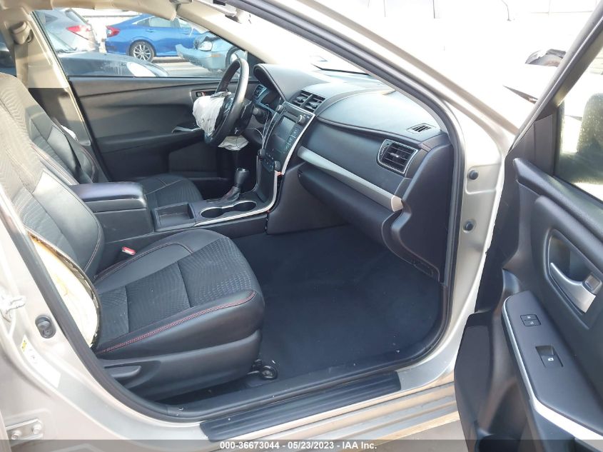2015 TOYOTA CAMRY XLE/SE/LE/XSE - 4T1BF1FK9FU060796