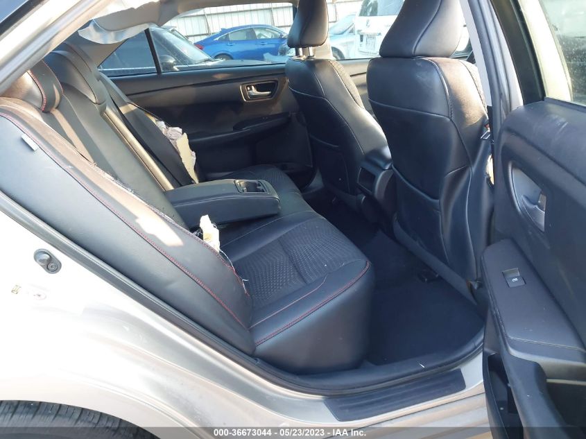 2015 TOYOTA CAMRY XLE/SE/LE/XSE - 4T1BF1FK9FU060796
