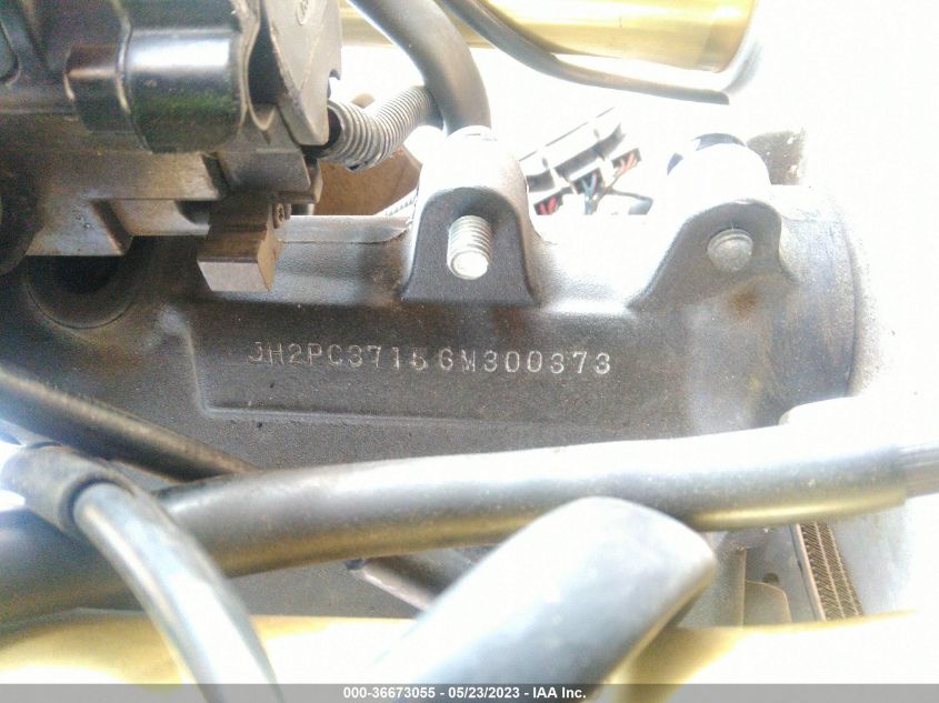 2006 HONDA CBR600 RR - JH2PC37156M300373