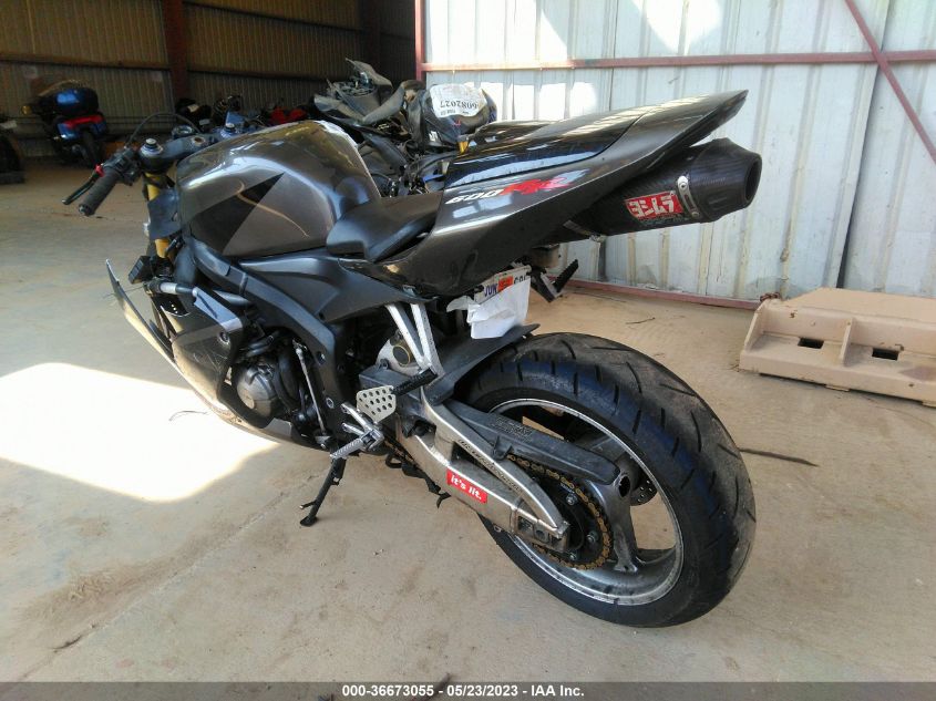2006 HONDA CBR600 RR - JH2PC37156M300373