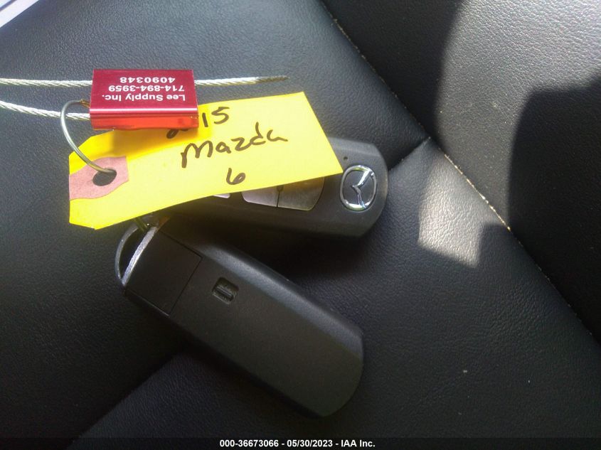 2015 MAZDA MAZDA6 I TOURING - JM1GJ1V69F1165742