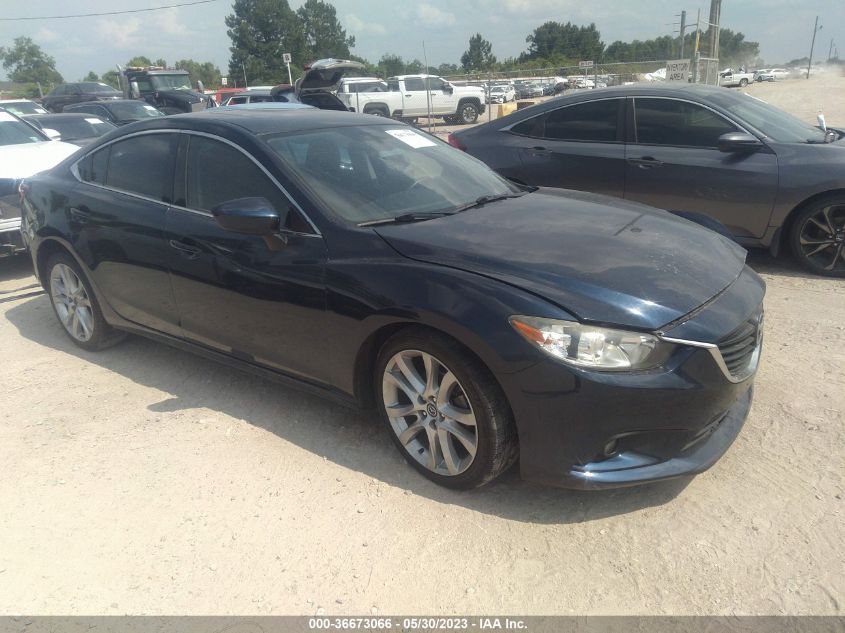2015 MAZDA MAZDA6 I TOURING - JM1GJ1V69F1165742
