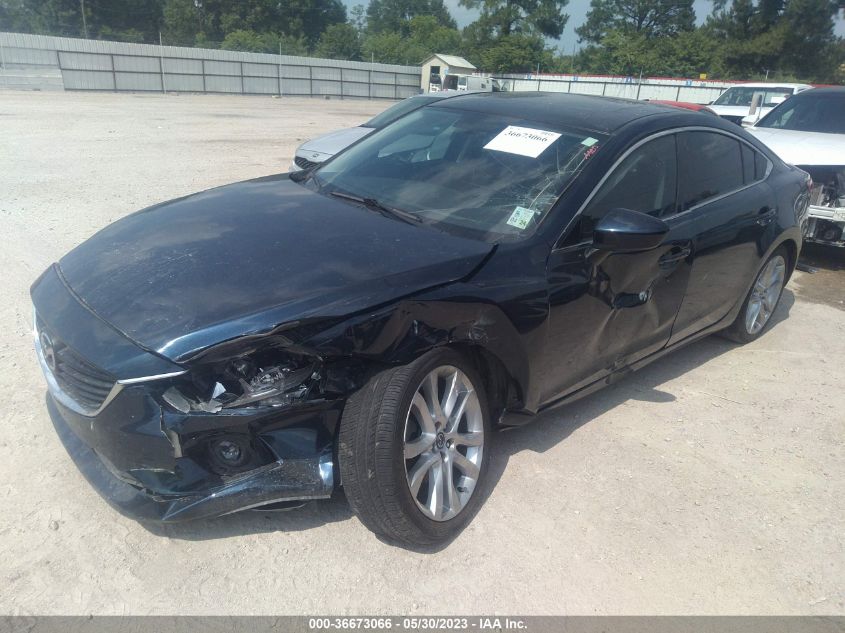 2015 MAZDA MAZDA6 I TOURING - JM1GJ1V69F1165742