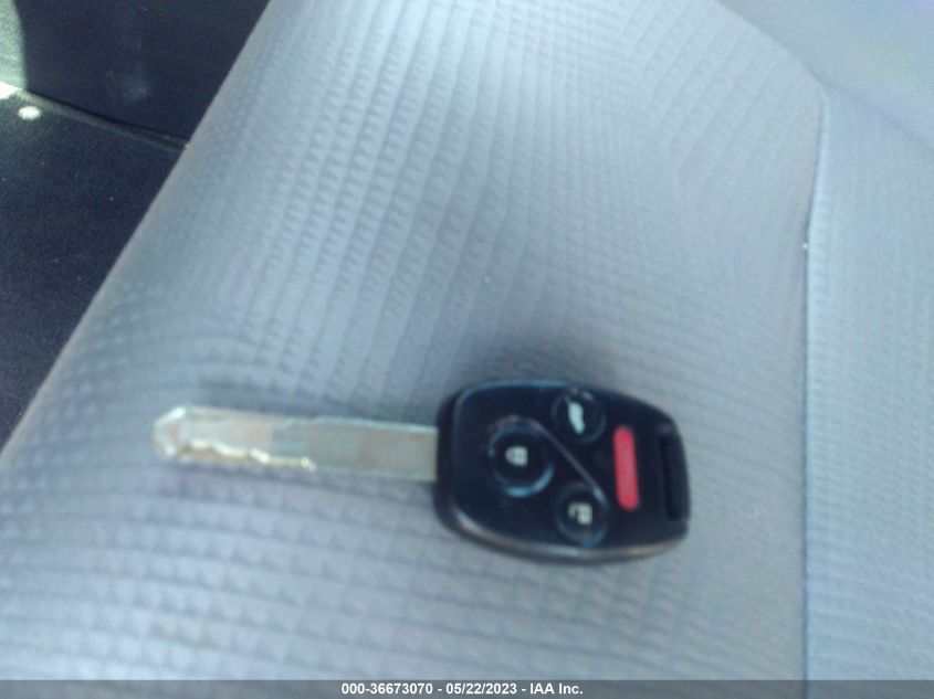 2013 HONDA PILOT LX - 5FNYF3H29DB038052