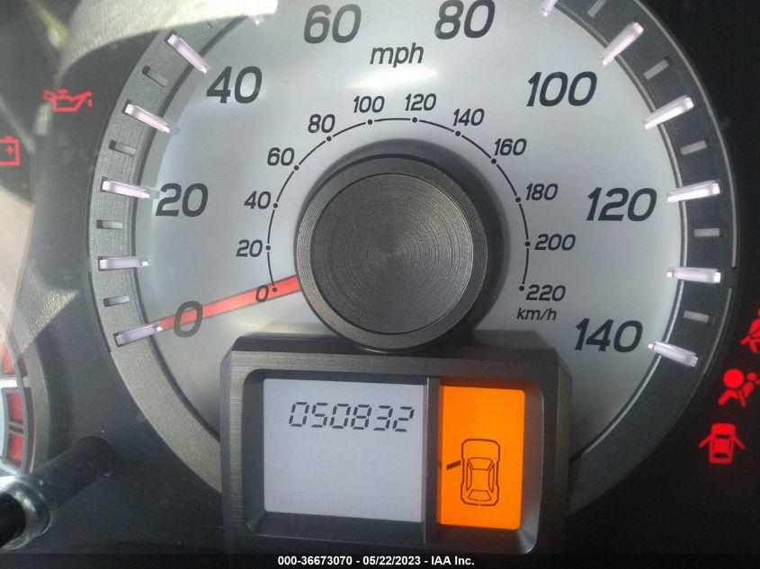2013 HONDA PILOT LX - 5FNYF3H29DB038052